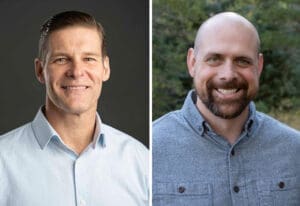 John Pennington and Jake Meyer