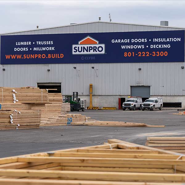 Sunpro Lindon Truss Factory