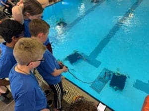 Underwater rover competition