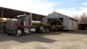 Wendover Building Move