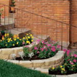 Windsor Stone, Retaining wall stone
