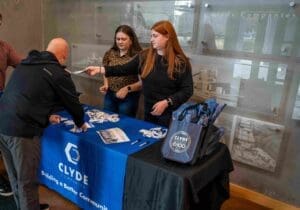 Clyde Companies Hosts High School to Careers Event