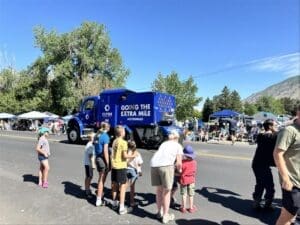 Miles at Springville Art Days